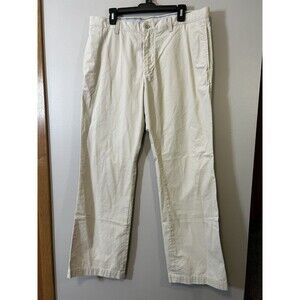 Banana Republic Men's Pants TBeige Khaki 36/34 100% Cotton